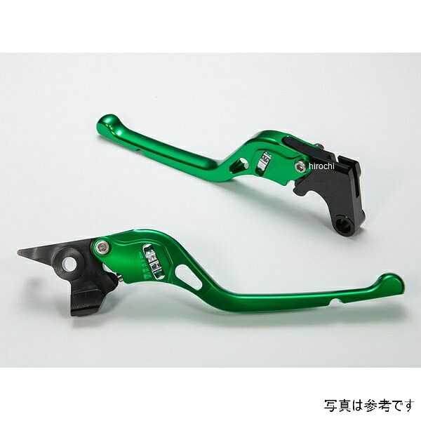 ユーカナヤ U-KANAYA ビレットレバーセット ホイールタイプ ヤマハ 25年以降 MT-07 緑 YA038-092-0307 JP店