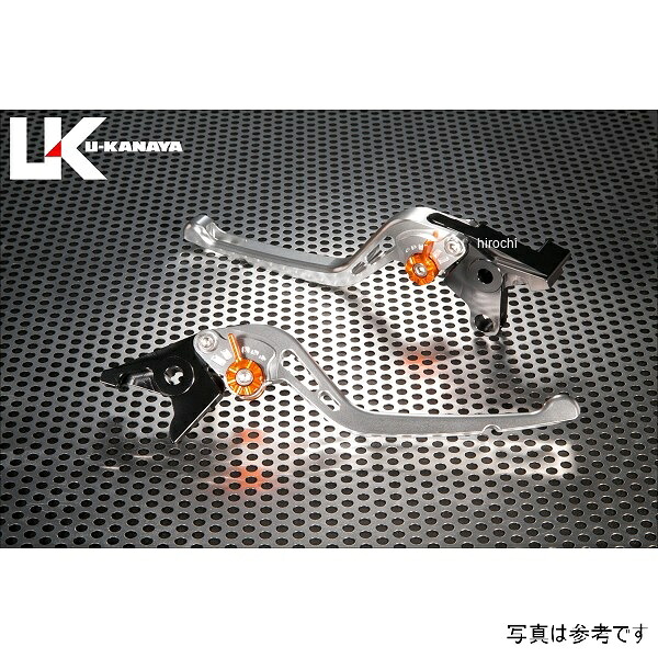 ユーカナヤ U-KANAYA ビレットレバーセット GPタイプ ロング ヤマハ 25年以降 MT-07 シルバー YA038-092-0503 JP店