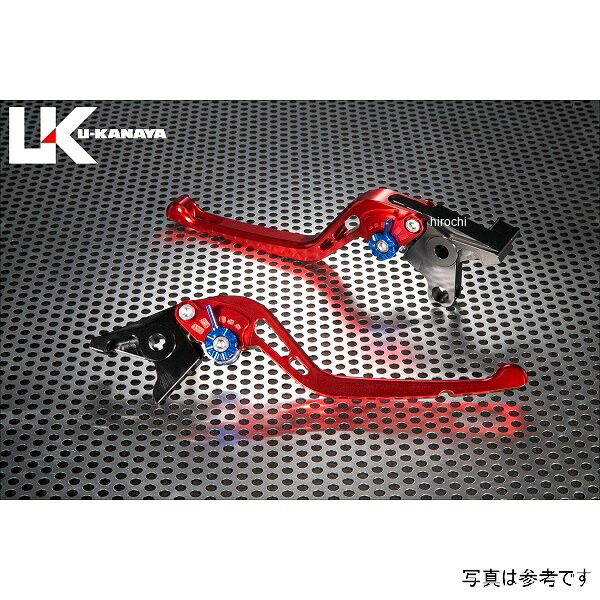 ユーカナヤ U-KANAYA ビレットレバーセット GPタイプ ロング ヤマハ 25年以降 MT-07 赤 YA038-092-0505 JP店 11,120円