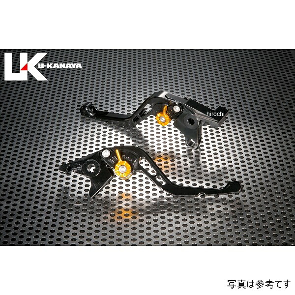 ユーカナヤ U-KANAYA ビレットレバーセット GPタイプ ショート ヤマハ 22年-25年 X FORCE マットブラック YA068-156-0611 JP店