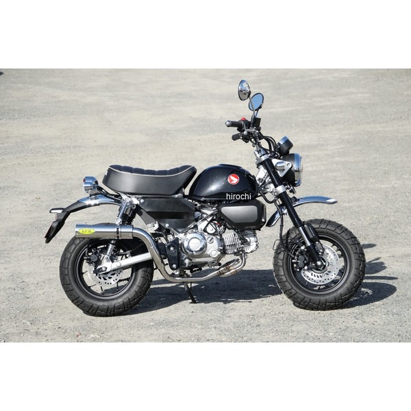 アールピーエム RPM フルエキゾーストマフラー ホンダ Monkey125 24年-/8BJ-JB05 2089 JP店｜株式会社ヒロチー商事 店