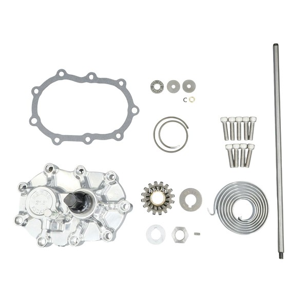 【メーカー在庫あり】 ベイカードライブトレイン Baker Drivetrain FFビレットキッカーカバー 油圧 4速ビッグツイン 479H02-56-A JP店