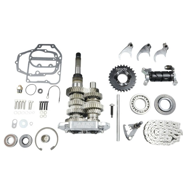 【メーカー在庫あり】 ベイカードライブトレイン Baker Drivetrain ダイレクトドライブキット 90年-94年 FXR 90年-97年 FLH・FLT DD6-411-02 JP店