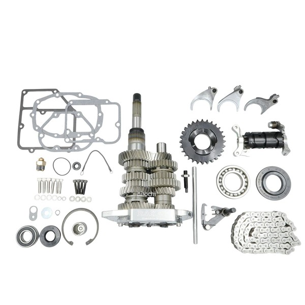 【メーカー在庫あり】 ベイカードライブトレイン Baker Drivetrain ダイレクトドライブキット 90年-97年 ソフテイル 91年-97年 ダイナ DD6-411L-02 JP店