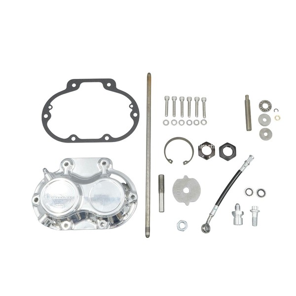 【メーカー在庫あり】 ベイカードライブトレイン Baker Drivetrain 油圧クラッチサイドカバー 07年-17年 ツインカム DD7-10602-A JP店 52,620円
