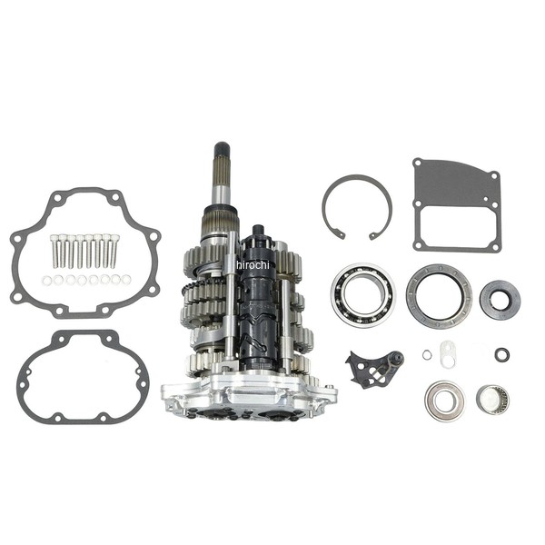 【メーカー在庫あり】 ベイカードライブトレイン Baker Drivetrain 6速ミッション強化キット 17年- ミルウォーキーエイトツーリングモデル GB6-M802 JP店