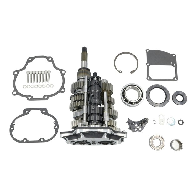 【メーカー在庫あり】 ベイカードライブトレイン Baker Drivetrain 6速ミッション強化キット 17年- ミルウォーキーエイトツーリングモデル GB6-M803 JP店
