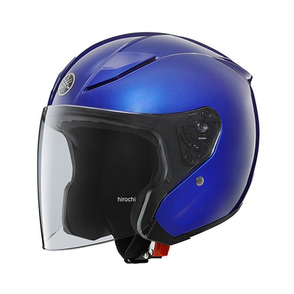 【メーカー在庫あり】 ワイズギア Y'S GEAR オープンジェットヘルメット YJ-V TF ディープブルー M 90791-2378M JP店｜株式会社ヒロチー商事 店