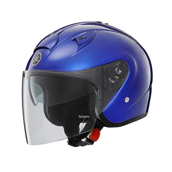 ワイズギア Y'S GEAR オープンジェットヘルメット YJ-S TF ディープブルー L 90791-2386L JP店|株式会社ヒロチー商事 店