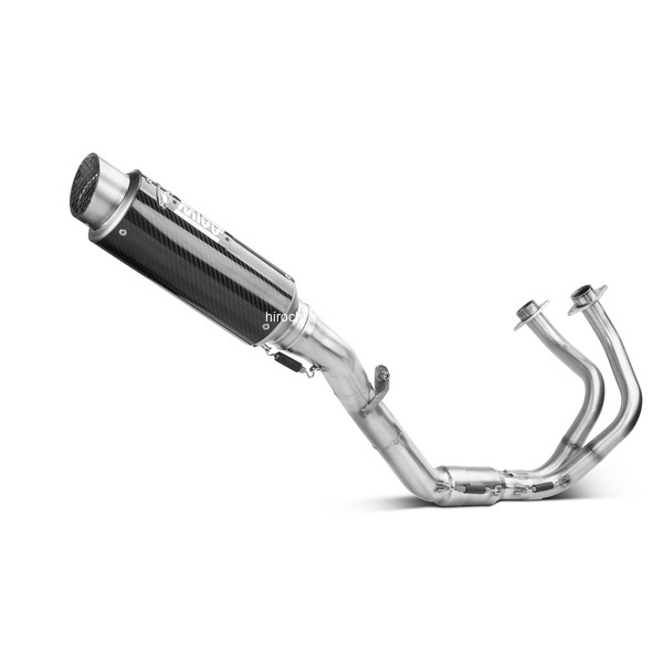 ミヴ Mivv フルシステムマフラー 触媒あり GP PRO 24年-25年 Z650 カーボン K.058.K2P-z650 JP店｜株式会社ヒロチー商事 店