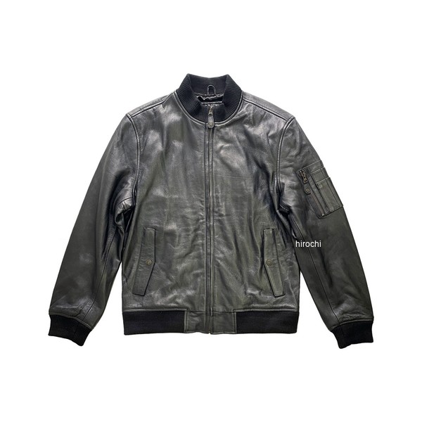エーダブリューディー AWD MA1シープレザージャケット LW ブラック AWL-009-BK JP店｜株式会社ヒロチー商事 店