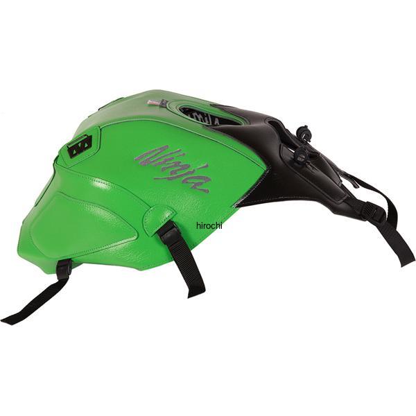 バグスター BAGSTER タンクカバー グリーン/ブラック 17年-25年 カワサキ ニンジャ650 1733A JP店|株式会社ヒロチー商事 店