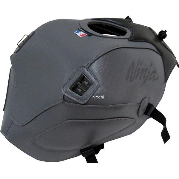 バグスター BAGSTER タンクカバー グレー/ブラック 17年-25年 カワサキ ニンジャ650 1733D JP店|株式会社ヒロチー商事 店
