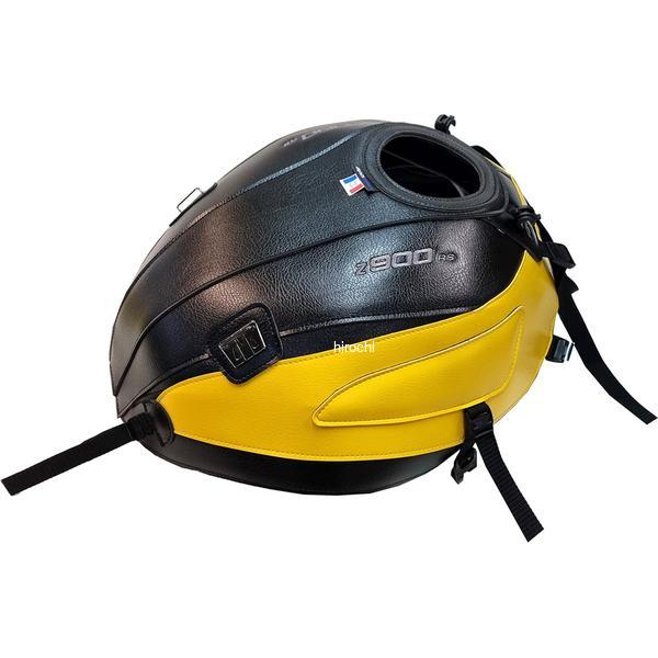 【メーカー在庫あり】 バグスター BAGSTER タンクカバー ブラック/サルファーイエロー 18年-25年 カワサキ Z900RS/C 1736K JP店