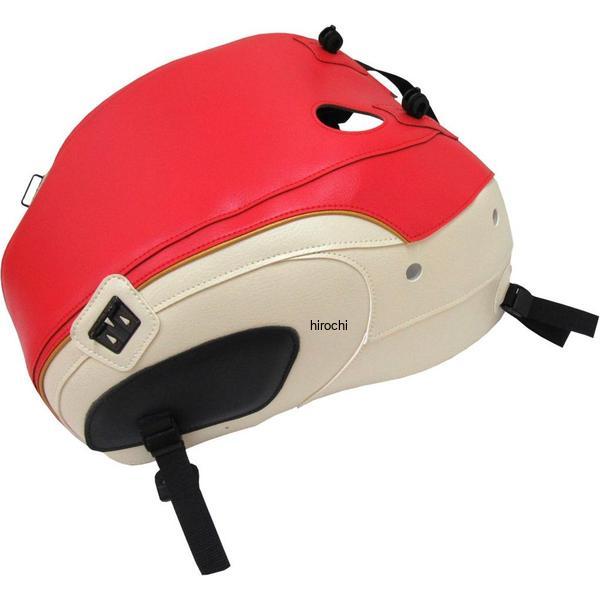 バグスター BAGSTER タンクカバー ペルシャレッド/クリーム 17年-25年 トライアンフ ボンネビル T100 1737C JP店｜株式会社ヒロチー商事 店