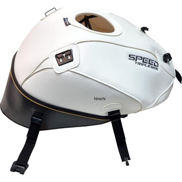 バグスター BAGSTER タンクカバー ホワイト/ブラック/イエローゴールドエッジ 21年-24年 トライアンフ スピードトリプル 1200 RS 1830A JP店|株式会社ヒロチー商事 店