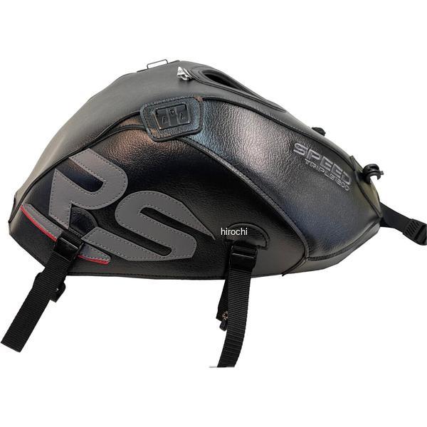 バグスター BAGSTER タンクカバー ブラック/ストームデコ 21年-24年 トライアンフ スピードトリプル 1200 RS 1830C JP店