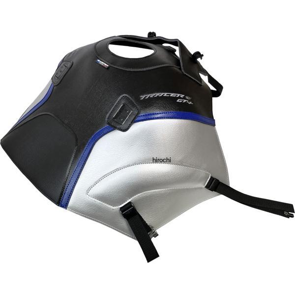 バグスター BAGSTER タンクカバー シルバー/ブラック/ブルー 23年-24年 ヤマハ トレーサー 9 GTプラス 1839B JP店|株式会社ヒロチー商事 店