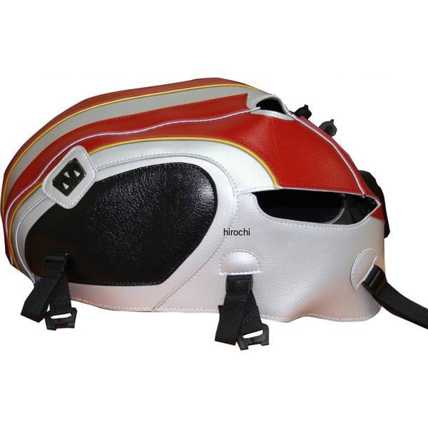 バグスター BAGSTER タンクカバー レッド/シルバー/ゴールドトリム 16年-20年 トライアンフ ボンネビル T120 1716C JP店