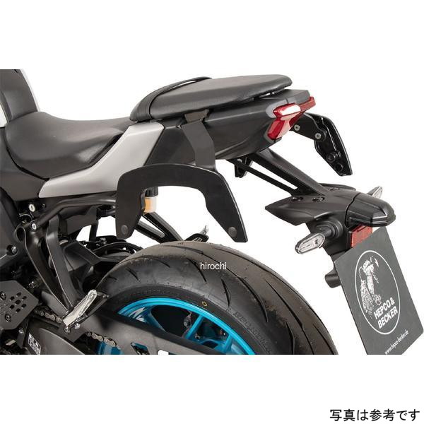 ヘプコアンドベッカー C-Bowサイドキャリア ブラック 25年以降 ヤマハ MT-07/Y-AMT 6304581 00 01 JP店