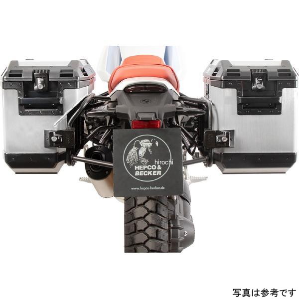 ヘプコアンドベッカー サイドキャリア カットアウトセット シルバー 25年以降 BMW R12 G/S 6516546 00 01-00-40 JP店