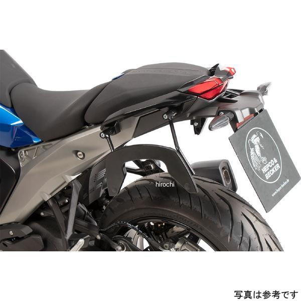 ヘプコアンドベッカー C-Bowサイドキャリア ブラック 25年 BMW R1300R 6306549 00 01 JP店
