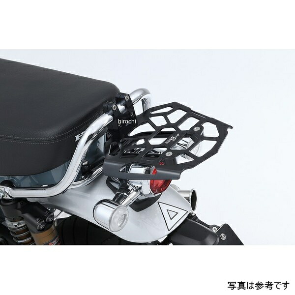 【メーカー在庫あり】 オーヴァーレーシング リアキャリア BLK ホンダ 22年-23年/24年- DAX125 61-123-02 JP店｜株式会社ヒロチー商事 店