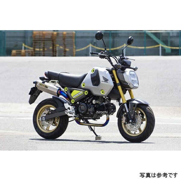 オーヴァーレーシング TT-Formula RS UP ホンダ 23年/24年- グロム125 16-224-07 JP店