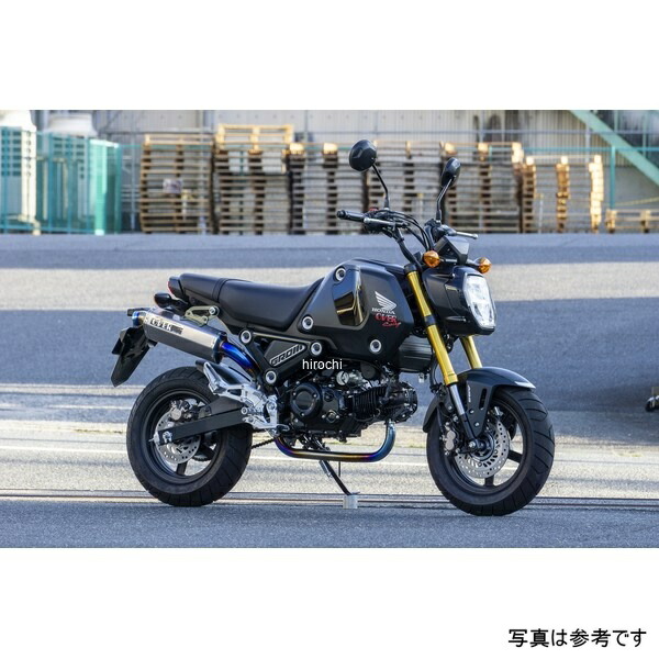 オーヴァーレーシング TT-Formula UP ホンダ 23年/24年- グロム125 16-224-03 JP店