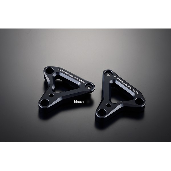 オーヴァーレーシング ビレットライトステー BLK ホンダ 20年- CT125 57-06-05B JP店