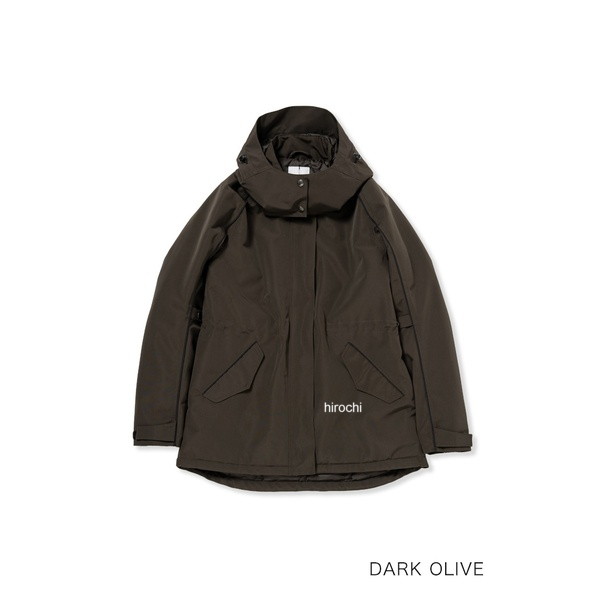 【メーカー在庫あり】 ロッソスタイルラボ Rosso StyleLab 秋冬モデル モッズコート レディース ダークオリーブ M ROJ1005 JP店