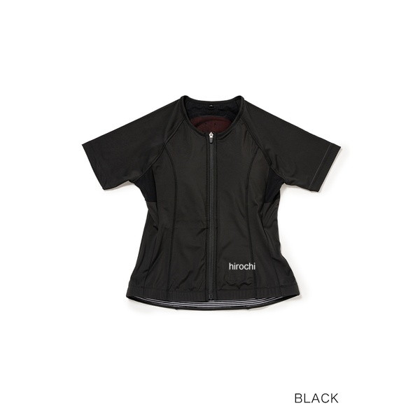 【メーカー在庫あり】 ロッソスタイルラボ Rosso StyleLab プロテクトインナーCE 半袖 レディース ブラック L ROPRO11 JP店
