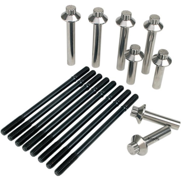 【USA在庫あり】 フューリング FEULING ヘッドボルト シリンダー 99年-17年 Twin Cam 2401-0128 JP店 51,068円