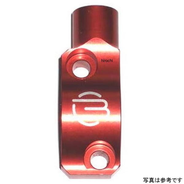 【メーカー在庫あり】 ベルリンガー BERINGER ミラーホルダー クラッチ側 M10 正ネジ レッド 22.2mmハンドル用 MDC7-R JP店