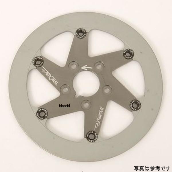 ベルリンガー BERINGER AERONALディスク ステンレス 左 チタン 09年 ヤマハ XJ6 ディバージョン Y10L-GIT JP店