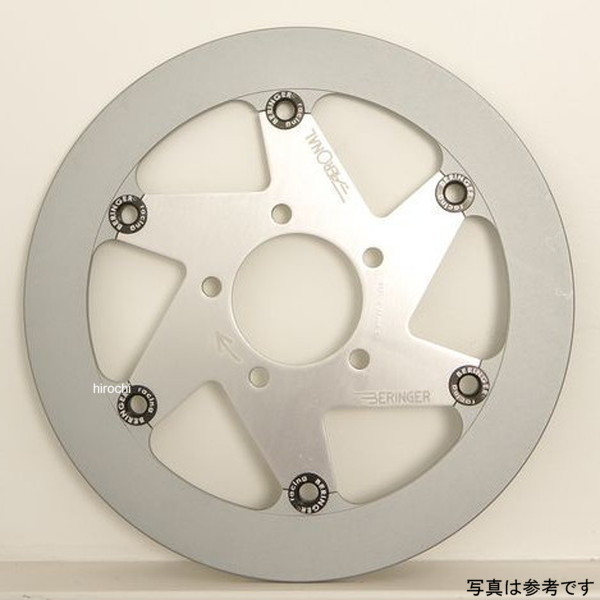 ベルリンガー BERINGER AERONALディスク ステンレス 右 シルバー 00年-05年 カワサキ ZX-12R K5R-DIS JP店
