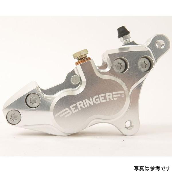 ベルリンガー BERINGER 4P アキシャルキャリパー 右 シルバー 100mm 01年-21年 ヤマハ SR400 4Y01-S JP店