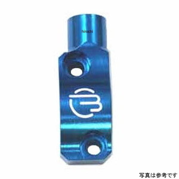 ベルリンガー BERINGER ミラーホルダー クラッチ側 M10 正ネジ ブルー 25.4mmハンドル用 MDC7H-BL JP店