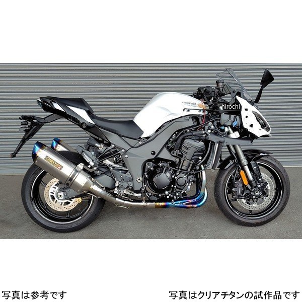 ビート BEET フルエキゾーストEvolution GT T2 UP 25年- Ninja1100SX クリアチタン 0260-KI7-50 JP店