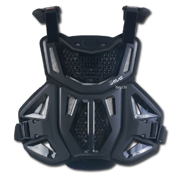 【メーカー在庫あり】 アトラス ATLAS ディフェンダー ハイブリット AIバック ブラック S/M A1171-01-010 JP店