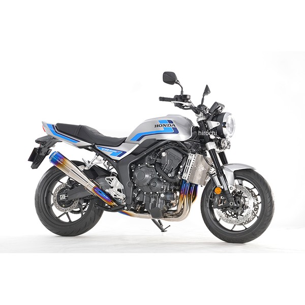 アールズギア r's gear ワイバン メガホン フルエキゾースト シングル UPタイプ マフラー CB1000F/SE WH66-UMDB JP店