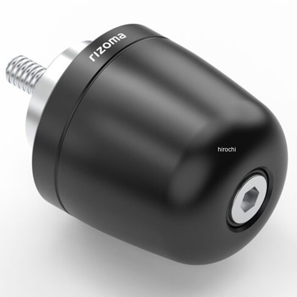 リゾマ rizoma Progurdsystem ハンドルバーエンド 24年-26年 RS 457 ブラック MA306B JP店｜株式会社ヒロチー商事 店 9,280円