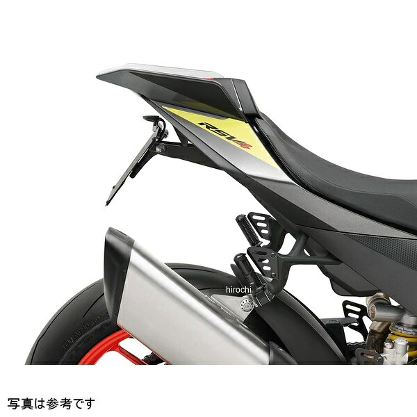 リゾマ rizoma ライセンスプレートサポート フェンダーレスキット FOX 25年-26年 RSV4 1100 ブラック PT804B JP店｜株式会社ヒロチー商事 店