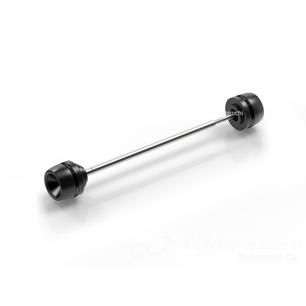 リゾマ rizoma フロントアクスルスライダー 22年-26年 Speed Triple 1200 RR ブラック PW466B JP店