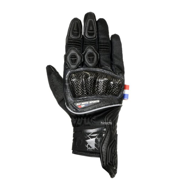 【New】 エルフ elf 2026年春夏モデル ソリドメッシュグローブ ブラック M/WIDE EG-S526 JP店