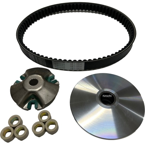 グロンドマン GRONDEMENT ハイパフォーマンスドライブキット シグナスX125 SE12J/SE44J CVT-002 JP店