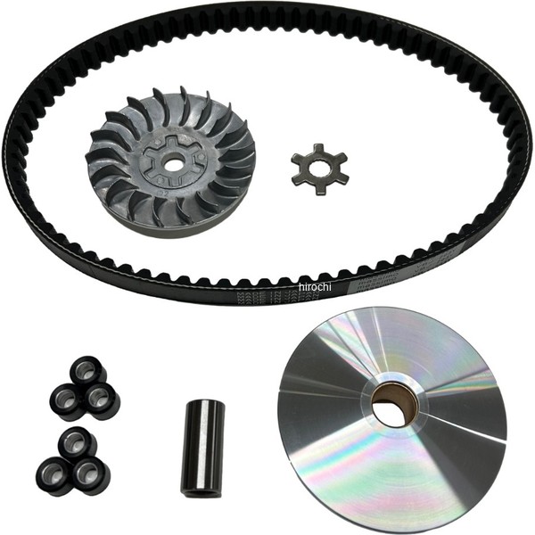 グロンドマン GRONDEMENT ハイパフォーマンスドライブキット ジョグ/ZR系 φ18細軸 CVT-017-F JP店