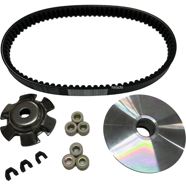 グロンドマン GRONDEMENT ハイパフォーマンスドライブキット アッローロ125 CVT-602 JP店