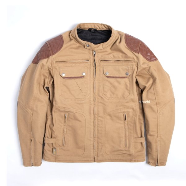 【New】【メーカー在庫あり】 デグナー DEGNER 2026年春夏モデル AAコットンジャケット メンズ ベージュ M 26SJ-2 JP店