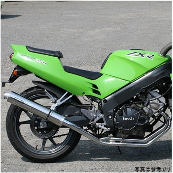 アールピーエム RPM フルエキゾースト NEW4in2in1 89年-99年 ZXR250 ステンレス 1214-01 JP店